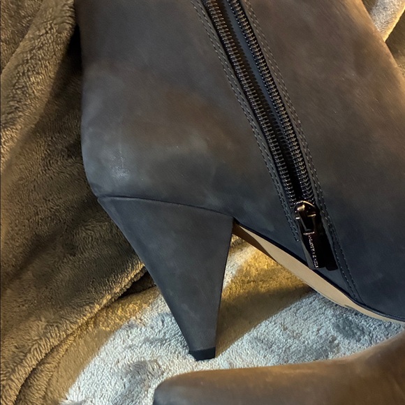 Vince Camuto Charcoal Ankle Booties - Picture 8 of 12